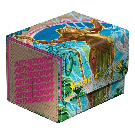 Ultimate Guard: Deck Box – XenoSkin Sidewinder 100+ – MTG: Aetherdrift – Sab-Sunen, Luxa Embodied