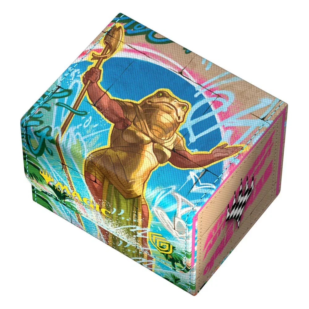 Ultimate Guard: Deck Box – XenoSkin Sidewinder 100+ – MTG: Aetherdrift – Sab-Sunen, Luxa Embodied