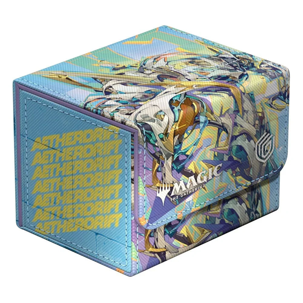 Ultimate Guard: Deck Box – XenoSkin Sidewinder 100+ – MTG: Aetherdrift – Riptide Gearhulk
