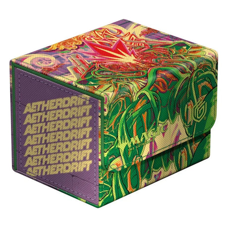 Ultimate Guard: Deck Box – XenoSkin Sidewinder 100+ – MTG: Aetherdrift – Pyrewood Gearhulk