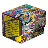 Ultimate Guard: Deck Box – XenoSkin Sidewinder 100+ – MTG: Aetherdrift – Revved-Up Racers