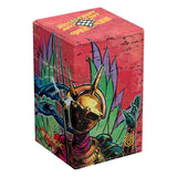Ultimate Guard: Deck Box – XenoSkin Flip'n'Tray Deck Case 100+ – MTG: Aetherdrift – Hazoret