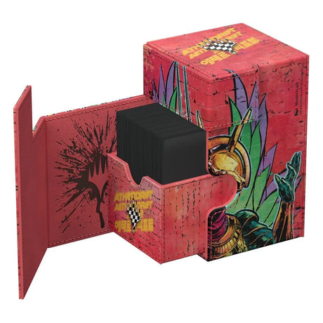 Ultimate Guard: Deck Box – XenoSkin Flip'n'Tray Deck Case 100+ – MTG: Aetherdrift – Hazoret