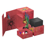 Ultimate Guard: Deck Box – XenoSkin Flip'n'Tray Deck Case 100+ – MTG: Aetherdrift – Hazoret