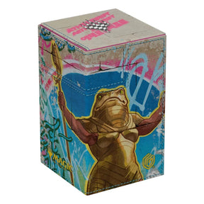 Ultimate Guard: Deck Box – XenoSkin Flip'n'Tray Deck Case 100+ – MTG: Aetherdrift – Sab-Sunen