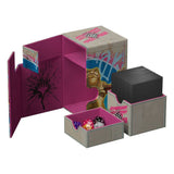 Ultimate Guard: Deck Box – XenoSkin Flip'n'Tray Deck Case 100+ – MTG: Aetherdrift – Sab-Sunen