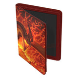 Ultimate Guard: Portfolio – XenoSkin Zipfolio 360 – MTG: Tarkir Dragonstorm – Magmatic Hellkite