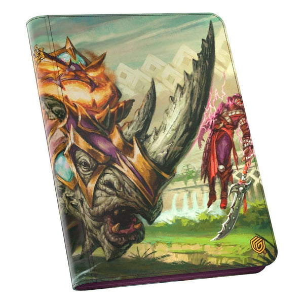Ultimate Guard: Portfolio – XenoSkin Zipfolio 360 – MTG: Tarkir Dragonstorm – Skirmish Rhino