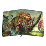 Ultimate Guard: Portfolio – XenoSkin Zipfolio 360 – MTG: Tarkir Dragonstorm – Skirmish Rhino
