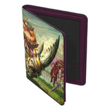 Ultimate Guard: Portfolio – XenoSkin Zipfolio 360 – MTG: Tarkir Dragonstorm – Skirmish Rhino