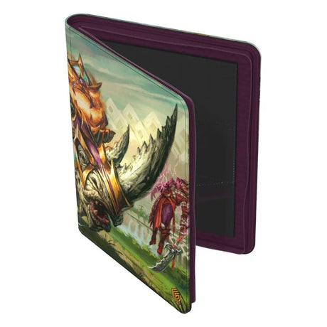 Ultimate Guard: Portfolio – XenoSkin Zipfolio 360 – MTG: Tarkir Dragonstorm – Skirmish Rhino