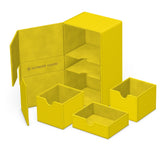 Ultimate Guard: Deck Box – XenoSkin Twin Flip'n'Tray Deck Case 200+ – 2025 Summer Edition: Dandelion
