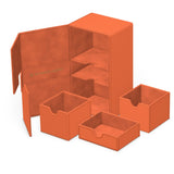 Ultimate Guard: Deck Box – XenoSkin Twin Flip'n'Tray Deck Case 200+ – 2025 Summer Edition: Peach