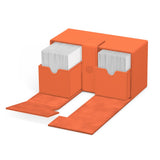 Ultimate Guard: Deck Box – XenoSkin Twin Flip'n'Tray Deck Case 200+ – 2025 Summer Edition: Peach