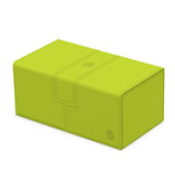 Ultimate Guard: Deck Box – XenoSkin Twin Flip'n'Tray Deck Case 200+ – 2025 Summer Edition: Lime