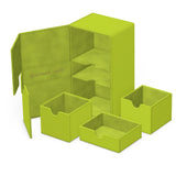 Ultimate Guard: Deck Box – XenoSkin Twin Flip'n'Tray Deck Case 200+ – 2025 Summer Edition: Lime
