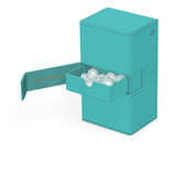 Ultimate Guard: Deck Box – XenoSkin Twin Flip'n'Tray Deck Case 200+ – 2025 Summer Edition: Lagoon