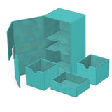 Ultimate Guard: Deck Box – XenoSkin Twin Flip'n'Tray Deck Case 200+ – 2025 Summer Edition: Lagoon