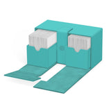 Ultimate Guard: Deck Box – XenoSkin Twin Flip'n'Tray Deck Case 200+ – 2025 Summer Edition: Lagoon