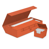 Ultimate Guard: Deck Case – XenoSkin Superhive 550+ – 2025 Summer Edition: Peach