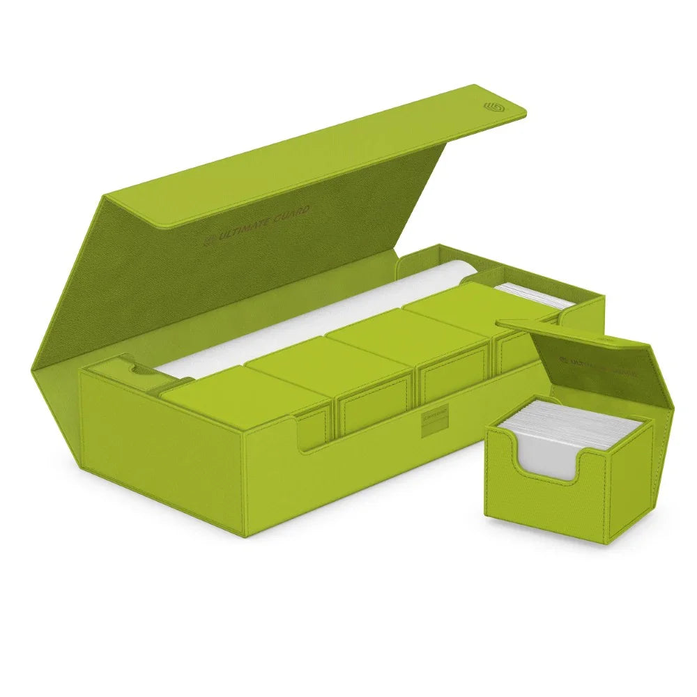 Ultimate Guard: Deck Case – XenoSkin Superhive 550+ – 2025 Summer Edition: Lime