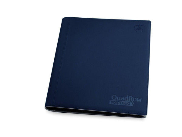 Ultimate Guard 12-Pocket QuadRow Portfolio XenoSkin Dark Blue Folder - Gap Games