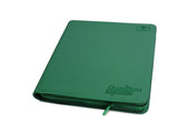 Ultimate Guard 12-Pocket QuadRow ZipFolio XenoSkin Green Folder - Gap Games
