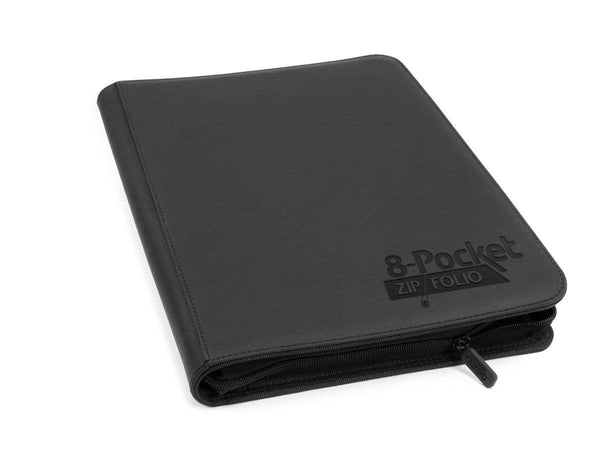 Ultimate Guard 16-Pocket ZipFolio XenoSkin Black Folder - Gap Games