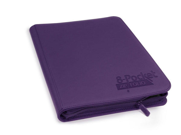 Ultimate Guard 16-Pocket ZipFolio XenoSkin Purple Folder - Gap Games