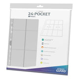 Ultimate Guard 24-Pocket QuadRow Pages Side-Loading (10) - Gap Games