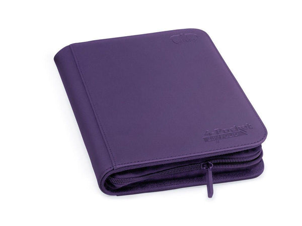 Ultimate Guard 8-Pocket ZipFolio XenoSkin Purple Folder - Gap Games