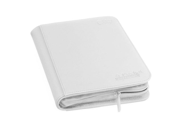 Ultimate Guard 8-Pocket ZipFolio XenoSkin White Folder - Gap Games