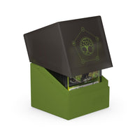 Ultimate Guard Boulder Deck Case 100+ Druidic Secrets - Arbor (Olive Green) - Gap Games