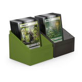 Ultimate Guard Boulder Deck Case 100+ Druidic Secrets - Arbor (Olive Green) - Gap Games