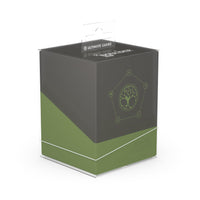 Ultimate Guard Boulder Deck Case 100+ Druidic Secrets - Arbor (Olive Green) - Gap Games