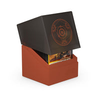 Ultimate Guard Boulder Deck Case 100+ Druidic Secrets - Impetus (Dark Orange) - Gap Games
