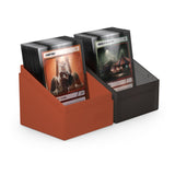 Ultimate Guard Boulder Deck Case 100+ Druidic Secrets - Impetus (Dark Orange) - Gap Games