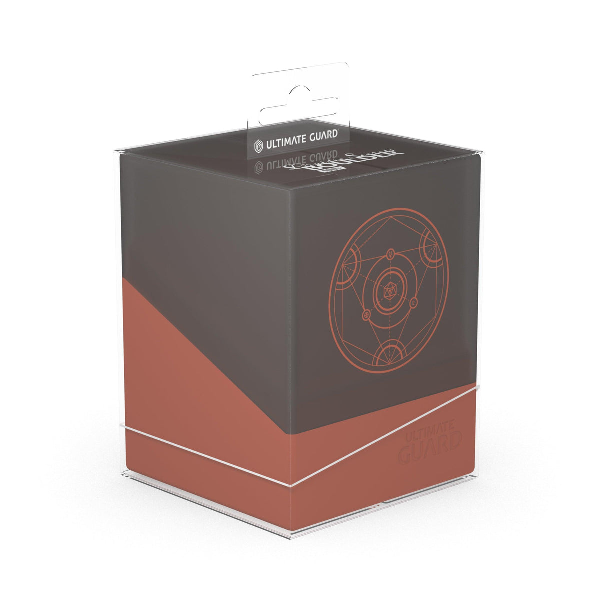 Ultimate Guard Boulder Deck Case 100+ Druidic Secrets - Impetus (Dark Orange) - Gap Games