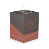 Ultimate Guard Boulder Deck Case 100+ Druidic Secrets - Impetus (Dark Orange) - Gap Games