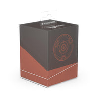 Ultimate Guard Boulder Deck Case 100+ Druidic Secrets - Impetus (Dark Orange) - Gap Games