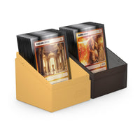Ultimate Guard Boulder Deck Case 100+ Druidic Secrets - Sol (Sand) - Gap Games