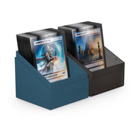 Ultimate Guard Boulder Deck Case 100+ Druidic Secrets - Umbra (Dark Blue) - Gap Games