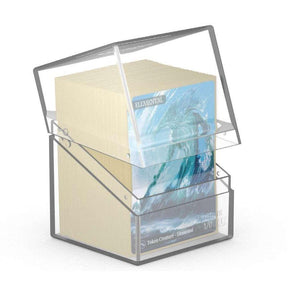 Ultimate Guard Boulder Deck Case 100+ Standard Size Clear Deck Box - Gap Games