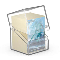 Ultimate Guard Boulder Deck Case 100+ Standard Size Clear Deck Box - Gap Games