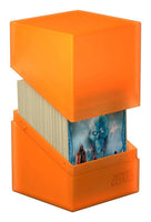 Ultimate Guard Boulder Deck Case 100+ Standard Size Poppy Topaz Deck Box - Gap Games
