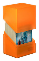 Ultimate Guard Boulder Deck Case 80+ Standard Size Poppy Topaz Deck Box - Gap Games