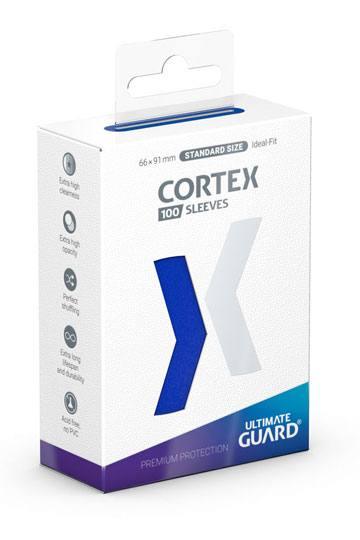 Ultimate Guard Cortex Sleeves Standard Size Blue (100) - Gap Games