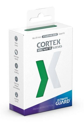 Ultimate Guard Cortex Sleeves Standard Size Matte Green (100) - Gap Games