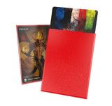 Ultimate Guard Cortex Sleeves Standard Size Matte Red (100) - Gap Games