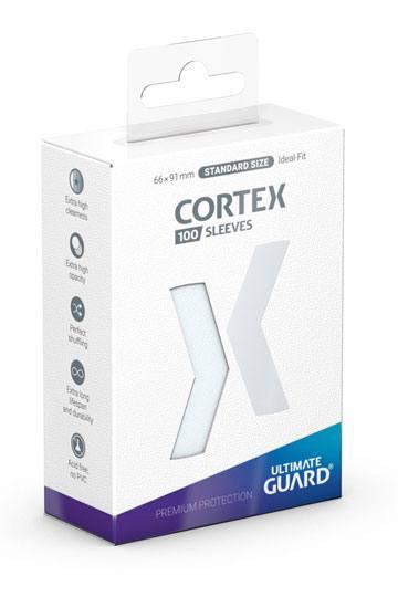 Ultimate Guard Cortex Sleeves Standard Size Transparent (100) - Gap Games
